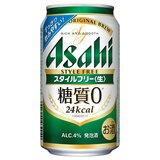 アサヒスタイルフリー 350ml x 24 アサヒスタイルフリー 350ml x 24