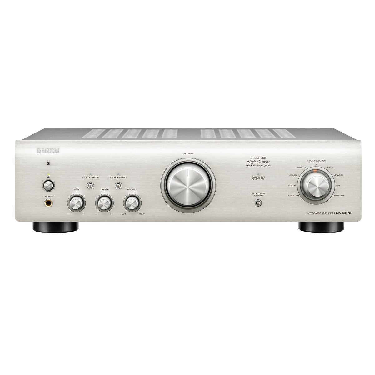 デノン アンプ・レコードプレーヤー・POLK スピーカーセット ホワイト