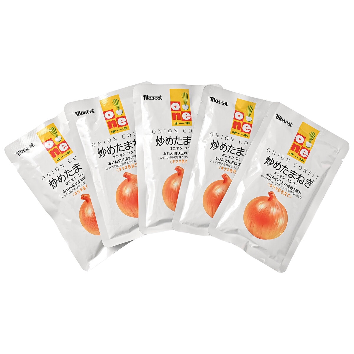 マスコット 炒め玉ねぎ 100g x 5パック