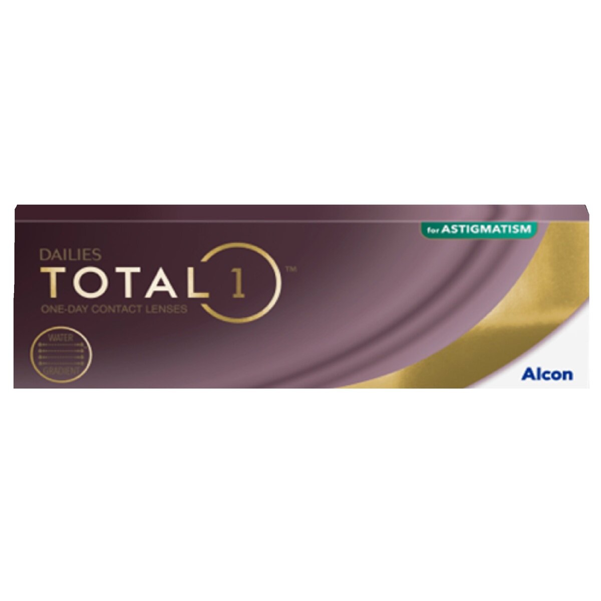 【処方指示書の提出が必要です】デイリーズ トータル ワン® 乱視用 30枚入り (ベースカーブ 8.6)