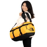 ザ・ノース・フェイス ベースキャンプダッフルバッグ Sサイズ NF0A52ST7Q6 コーンオレンジ-TNFブラック