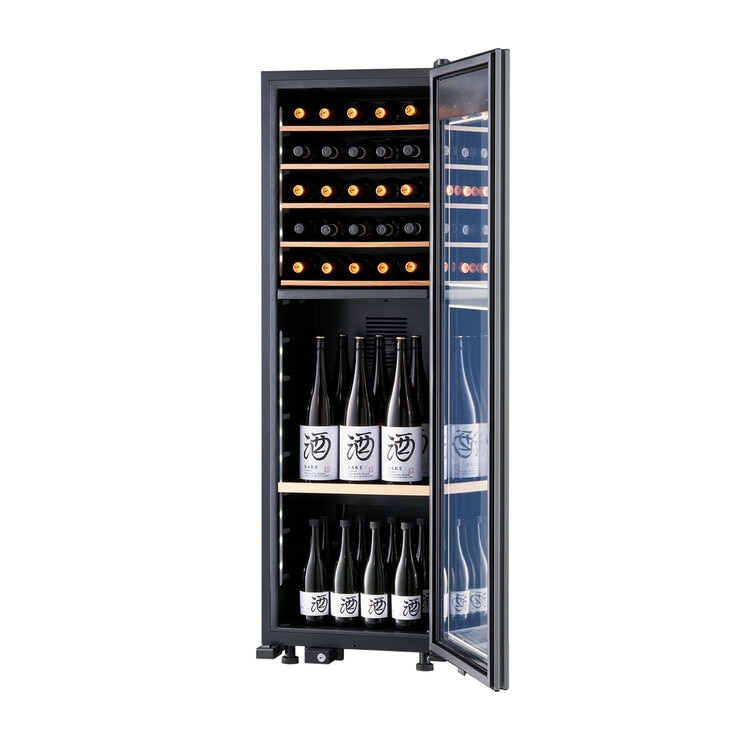 ワインセラー LX63DM2Z-W | 氷温® M2 | 製品一覧 | ワインセラーのさくら製作所