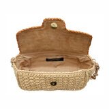 カテリーナ ベルティーニ ラフィアバッグ - ブラウン カテリーナ ベルティーニ ラフィアバッグ - ブラウン