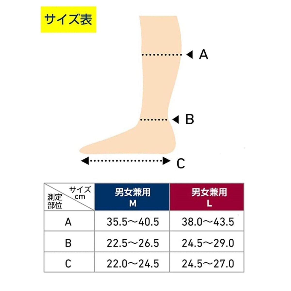 ドクターショール フライトソックス