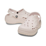 クロックス バヤ プラットフォーム クロッグ バレリーナピンク W7/23cm