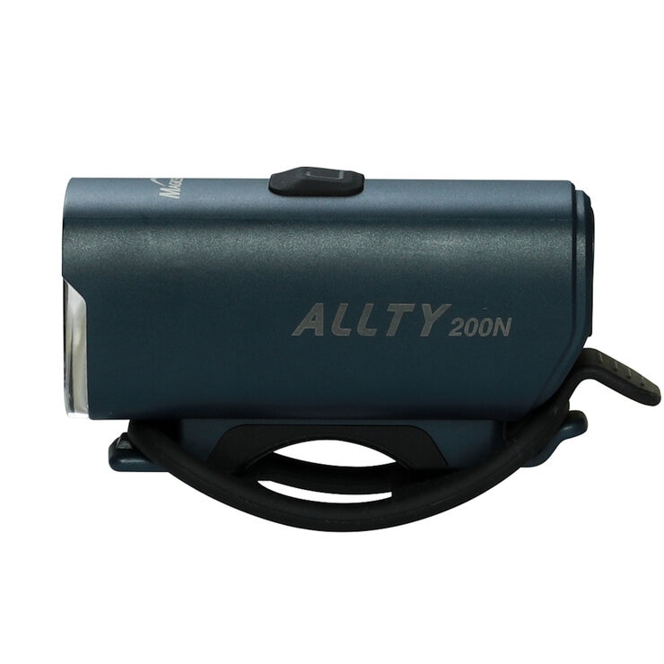 Magicshine ALLTY200N 自転車用 フロントライト 200ルーメン ネイビー