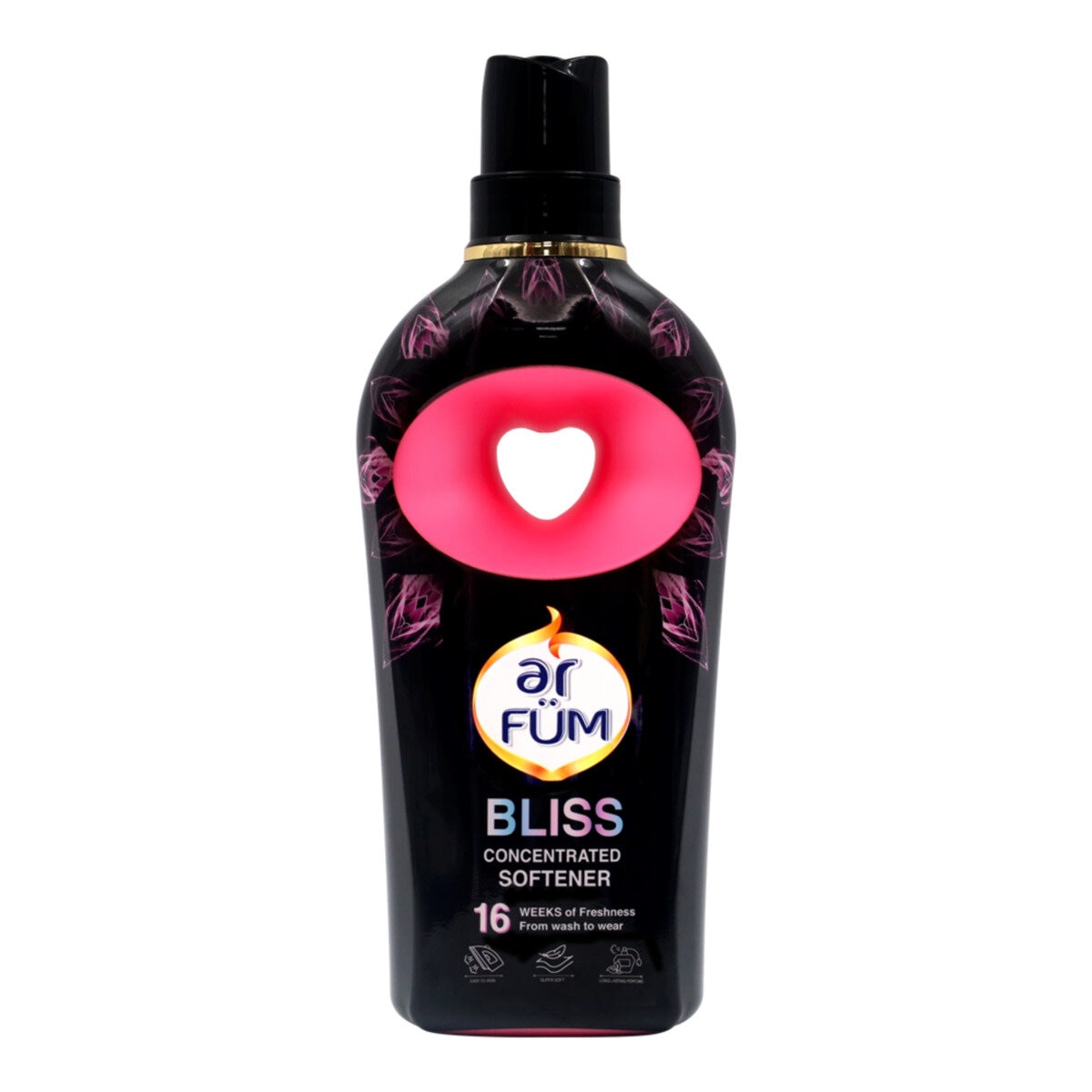 アフューム ブラックレーベル ラブリーブリス 柔軟剤 本体 900ml + 詰め替え用 2300ml