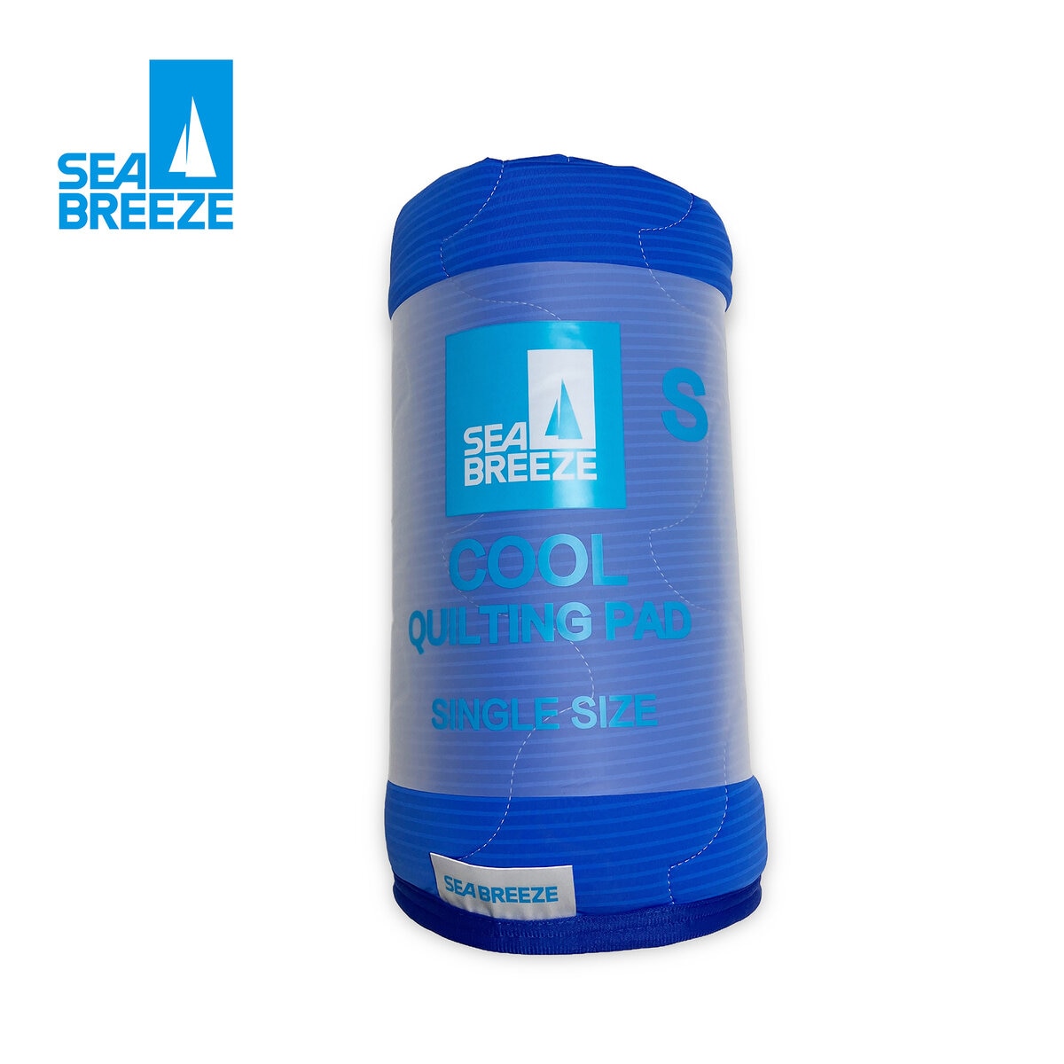 シーブリーズ 冷感敷きパッドシーツ シングル 100 x 205cm