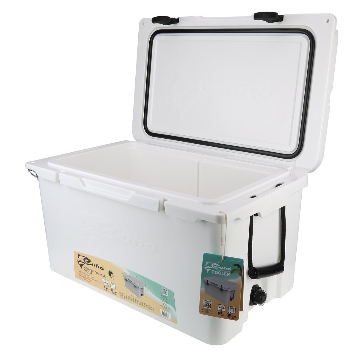 コーホー 55クォート (52L) ロトモールド クーラーボックス