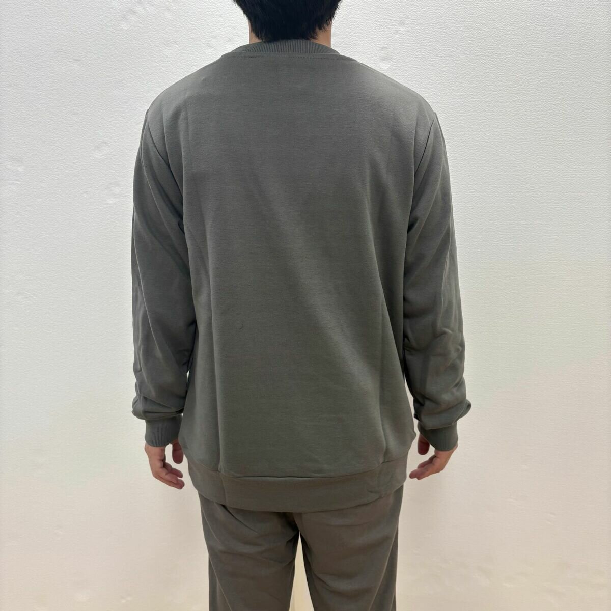 カッパ メンズ スウェットシャツ / グレー / L