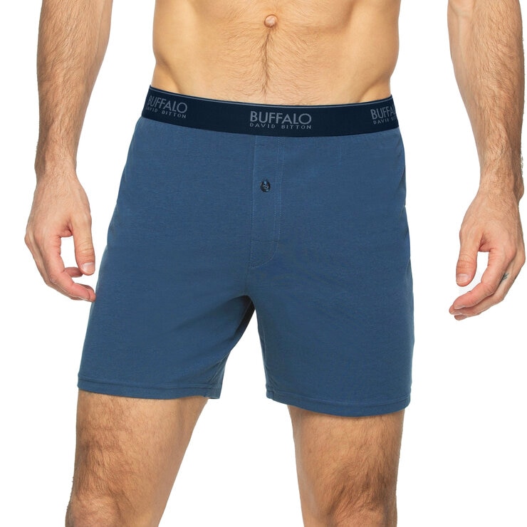 バッファロー メンズ ニット ボクサー 3枚組