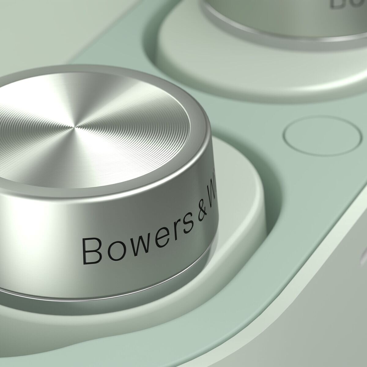 Bowers & Wilkins ノイズキャンセリングワイヤレスイヤホン セージグリーン PI5S2