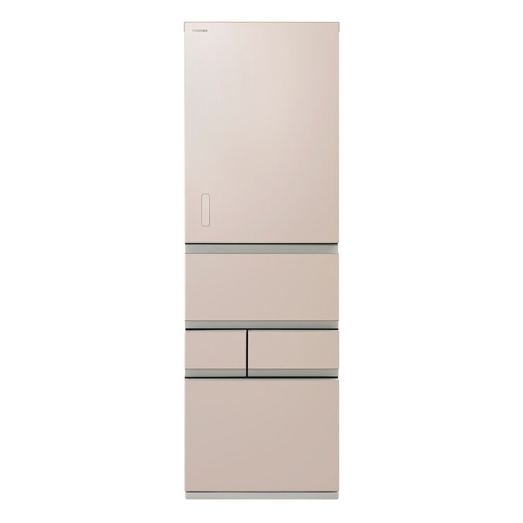 冷蔵庫 501L 大容量 美品 高性能モデル 東芝 20年製【地域限定配送無料】 東芝 冷蔵庫 501L 左開き 5ドア 幅60cm スリムで大容量 3段冷凍室 広々