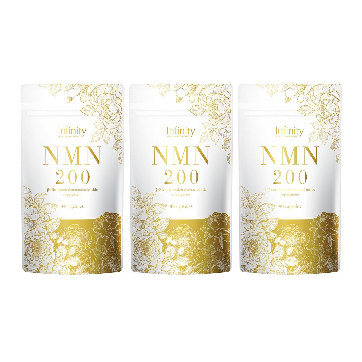 NMN 200 mg 40カプセル X 3袋 | Costco Japan