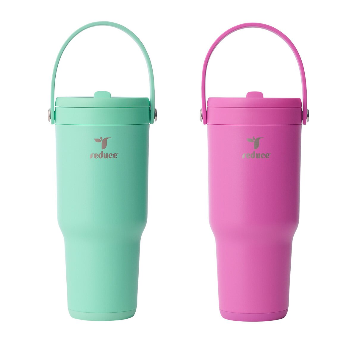 リデュース チラーゴー タンブラー 2個 グリーン/ピンク