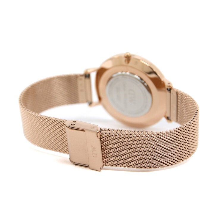 ダニエルウェリントン ペティートメルローズ DW00100303 ローズゴールドxブラック 36mm ダニエルウェリントン ペティートメルローズ DW00100303 ローズゴールドxブラック 36mm