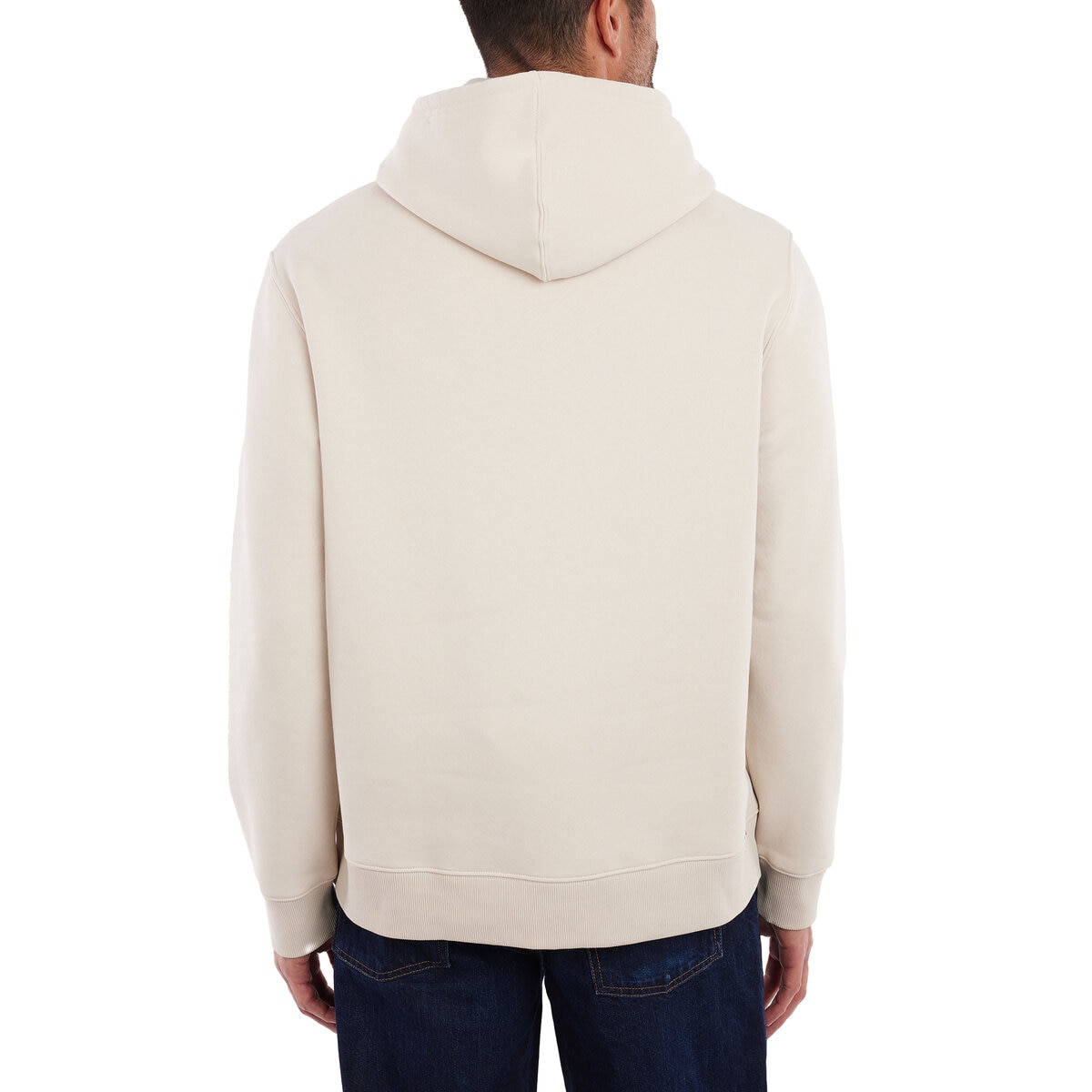 カークランドシグネチャー ユニセックス ロゴ パーカー クリーム L/XL