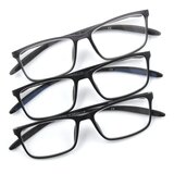 Design Optics® by Foster Grant "DAX" リーディンググラス 1.75 3着セット