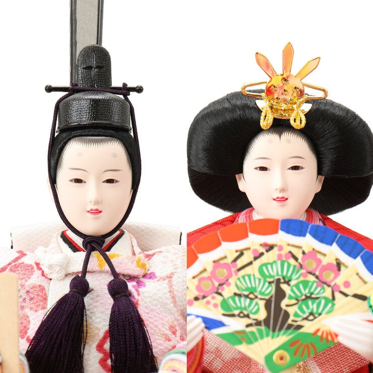 ひな人形 五人ケース飾り 4E33-CS-951 ひな人形 五人ケース飾り 4E33-CS-951