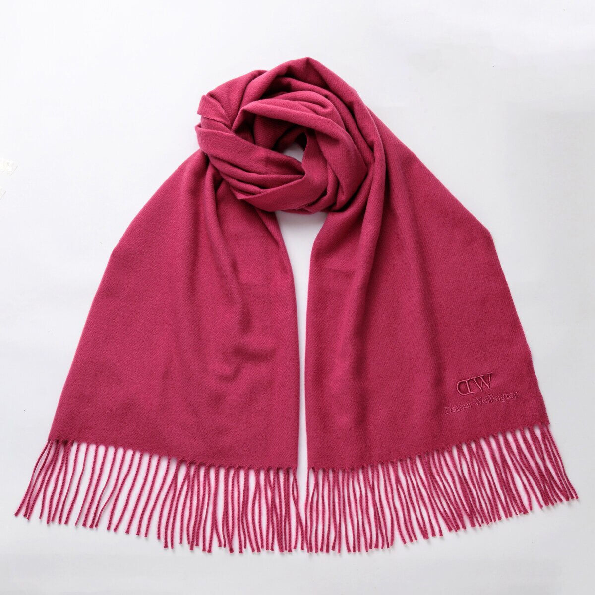 ダニエルウェリントン ストール 180cmｘ60cm ローズ