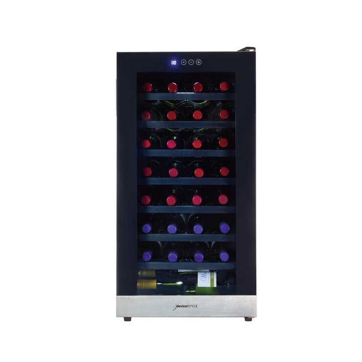 deviceSTYLE CDW-33W ワインセラー 75L 33本収納 deviceSTYLE 33本用 ワインセラー CDW-33GS | Costco Japan
