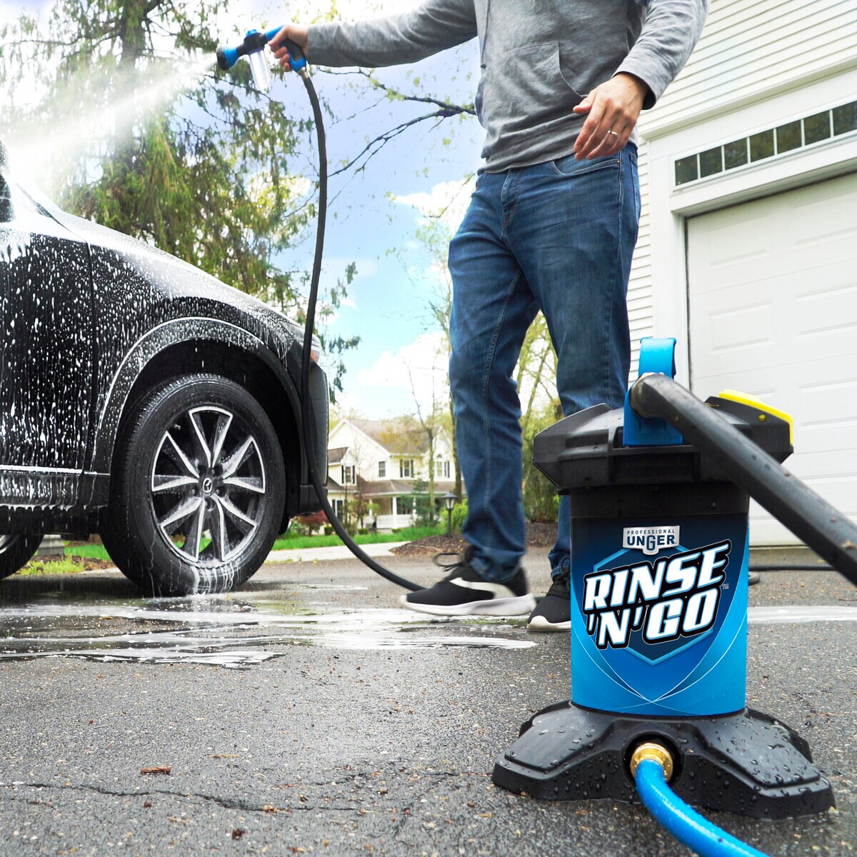 限定 クーポン10% unger spotless car wash ウンガ スポット レス カー