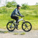 SWIFT HORSE 2 折り畳み 電動アシスト マウンテンバイク Ver.2 白