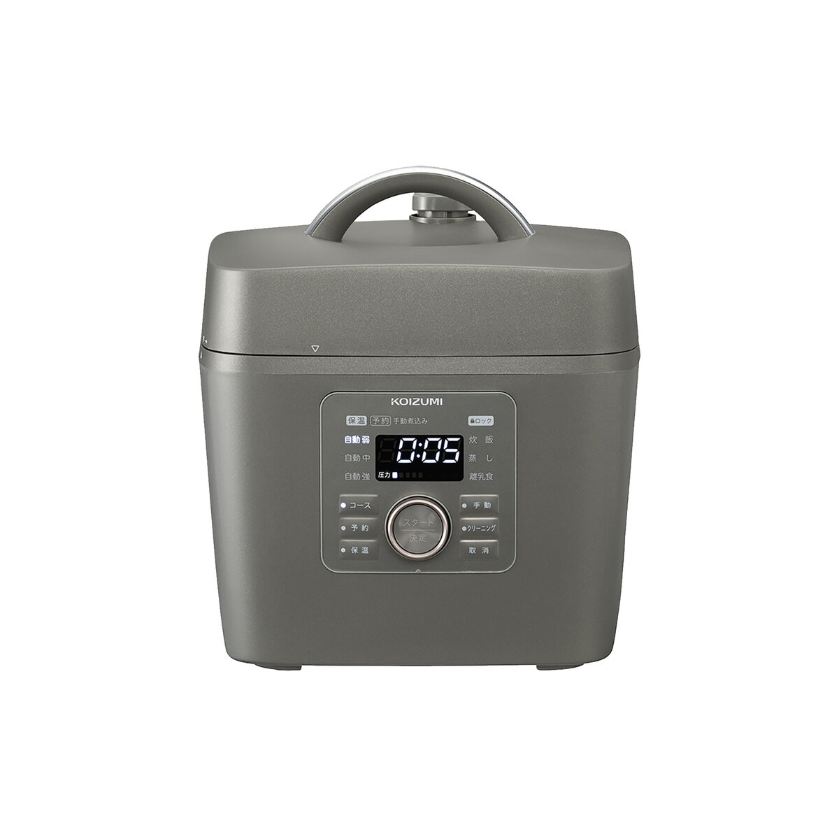 コイズミ マイコン電気圧力鍋 KSC3503H