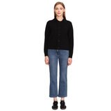 ソレツィア レディース ウール カーディガン ブラック M