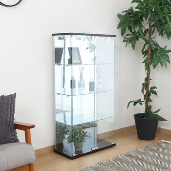 ガラスコレクションケース BAAL ワイド