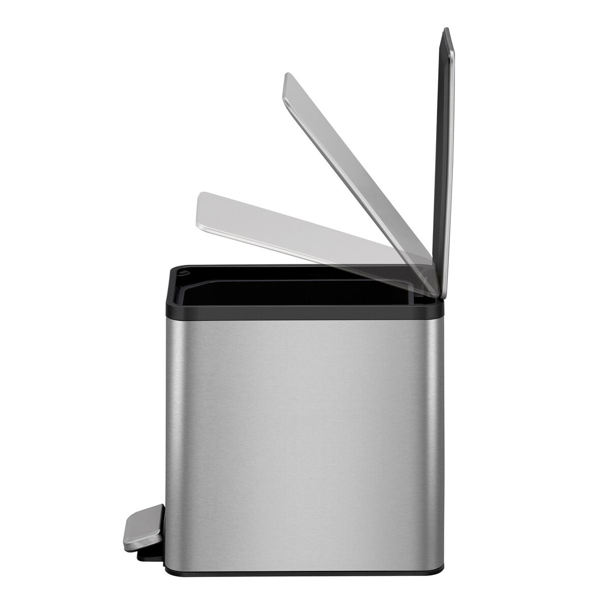 Amazon｜【 コストコ 】EKO ペダル式ステンレスゴミ箱 6L 2個