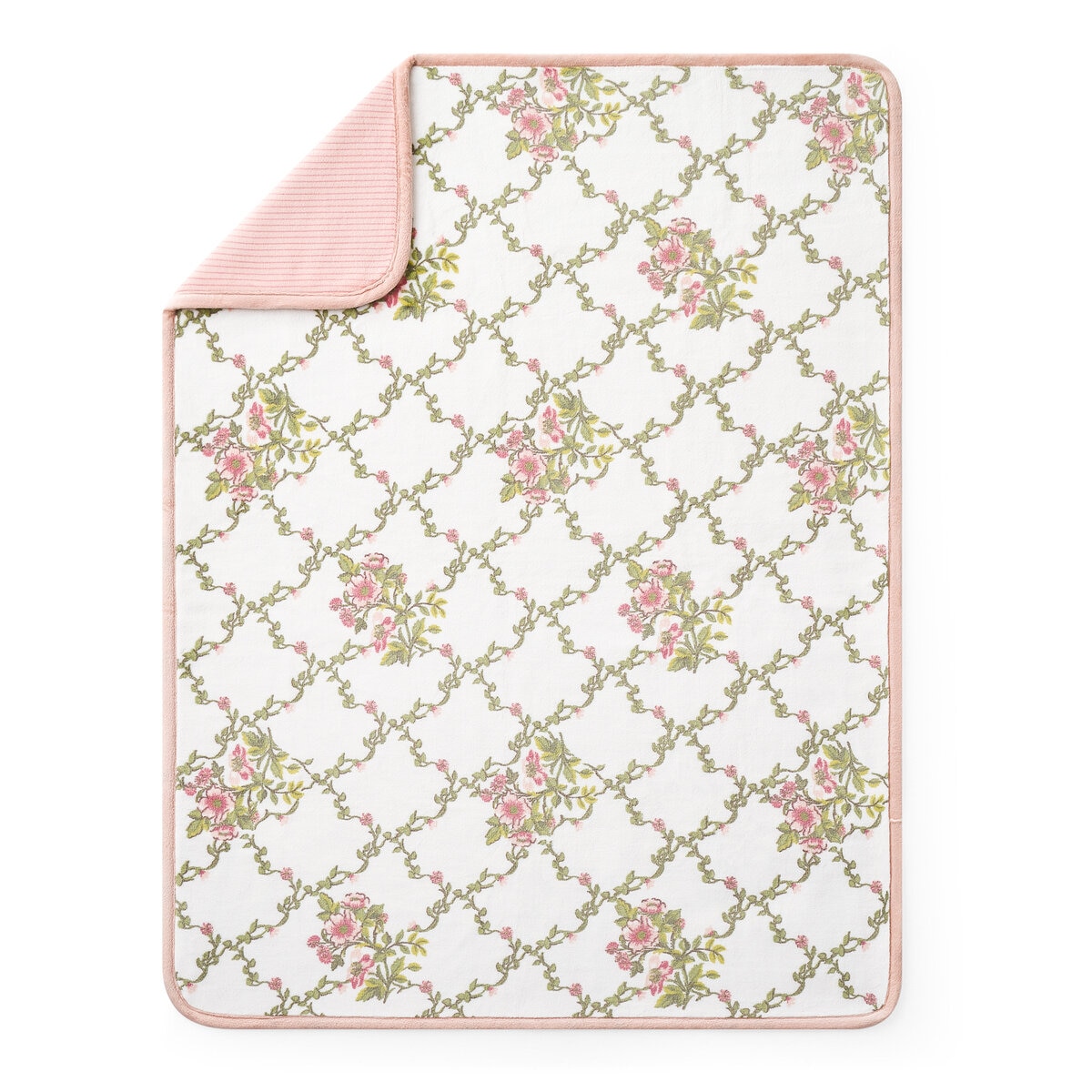 Honey Pod ベビーブランケット＆ぬいぐるみ ピンク