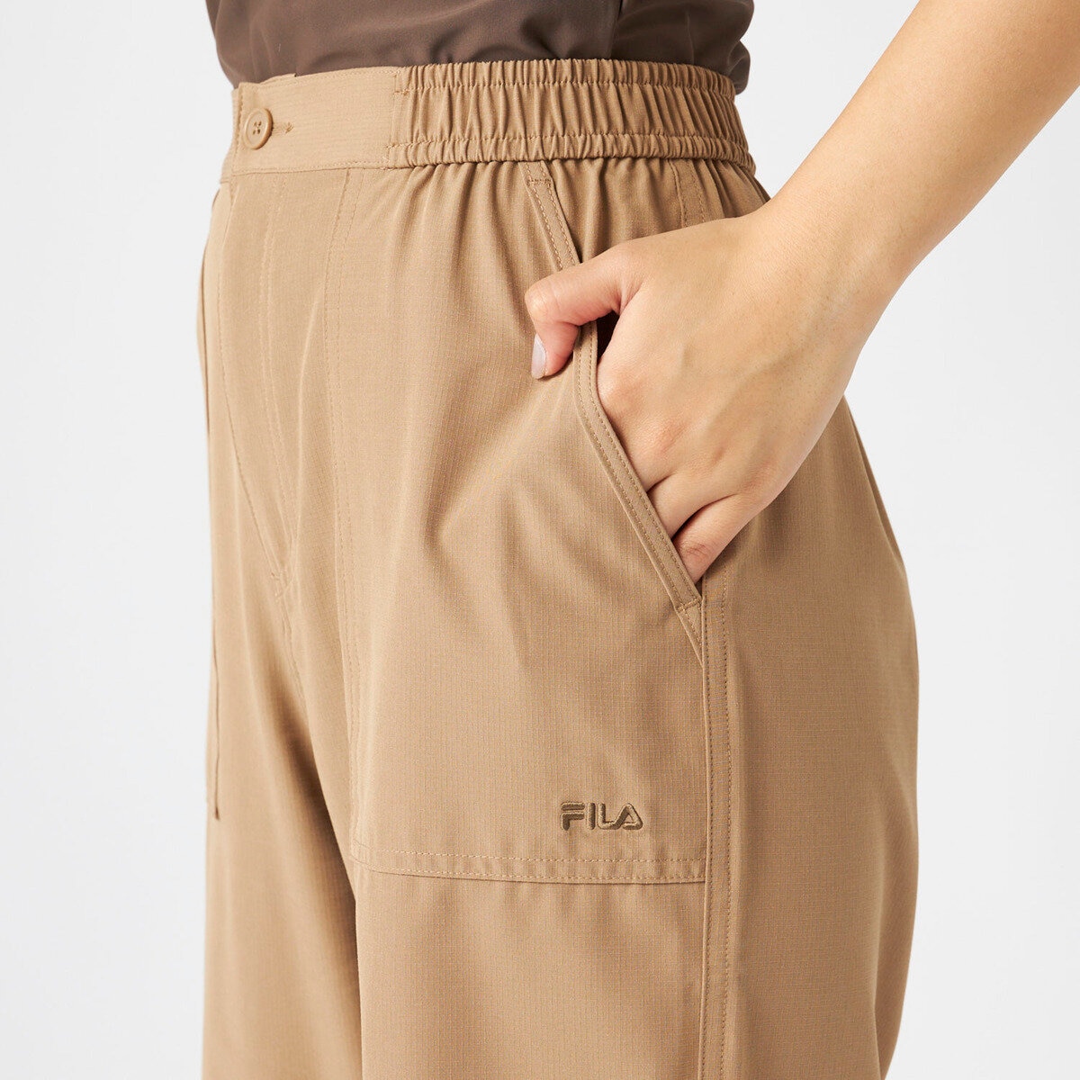 フィラ レディース 水着 4点セット オレンジ 13L