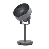 カドー 除菌サーキュレーター扇風機 ストリーム STR-1800F-CG クールグレー