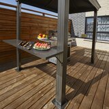 ソジャグ MYKONOS 8 x 6 フィート (2.4 x 1.8m) BBQグリル ガゼボ