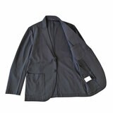 ハッピー ファンクション メンズ ライトジャケット / チャコール / M