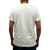 カルバンクラインジーンズ メンズ ロゴ 半袖 Tシャツ ホワイト S
