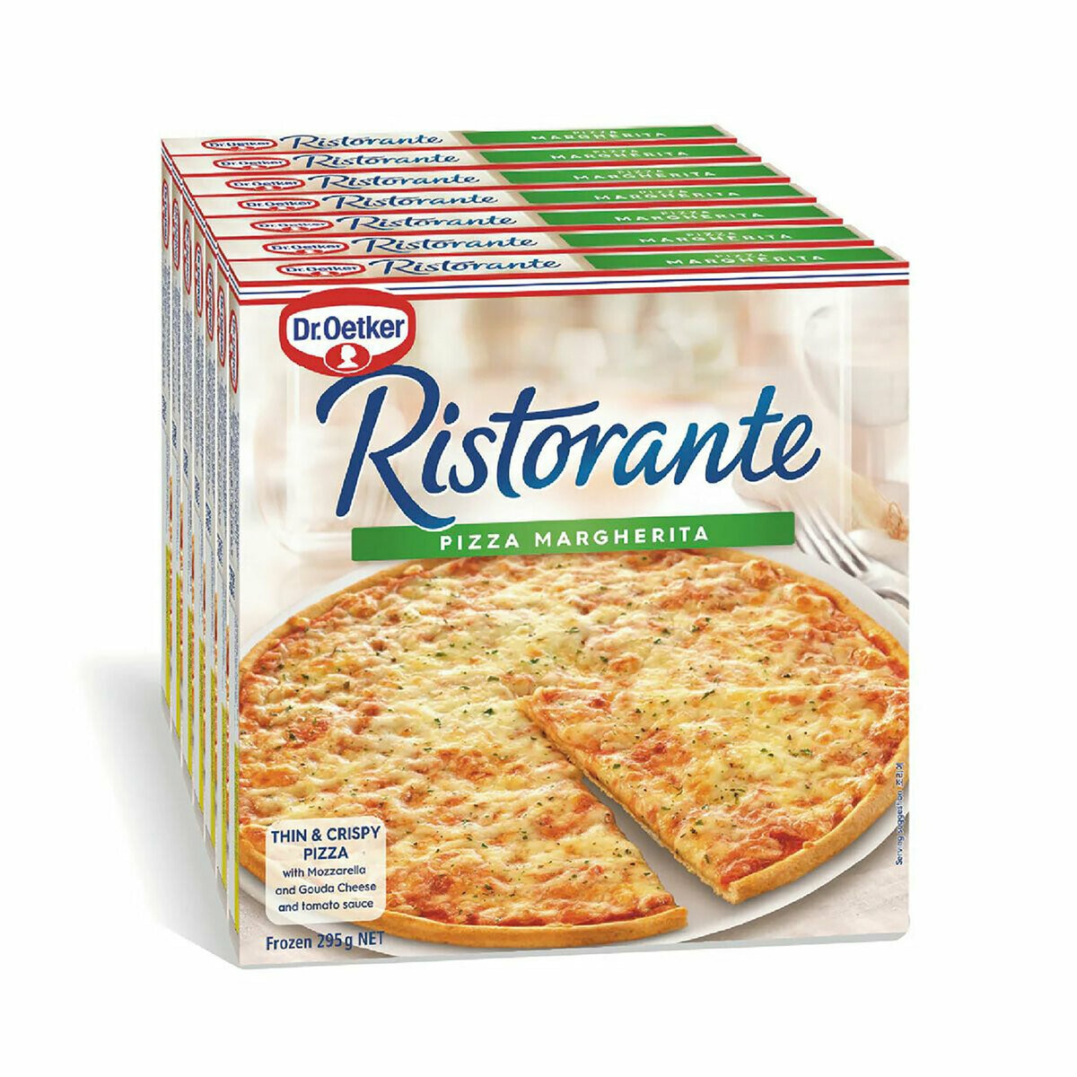 【冷凍】ドクターオツカー マルゲリータ 7枚セット 25cm 【冷凍】ドクターオツカー マルゲリータ 7枚セット 25cm