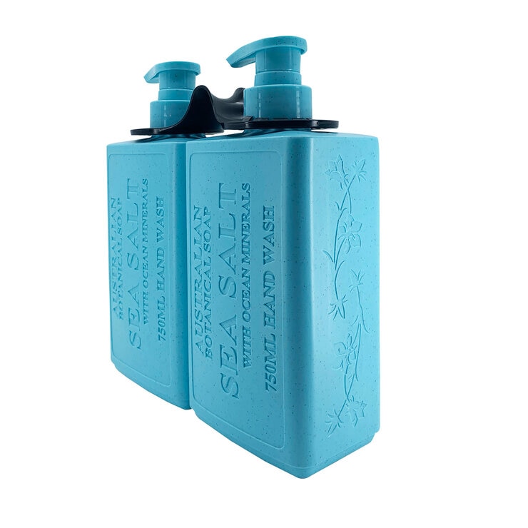 オーストラリアンボタニカルハンドソープ 750mL x 2個-シーソルト