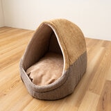 カマクラ型ペットハウス 2個セット ベージュ