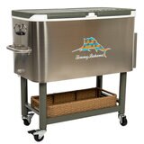 トミーバハマ 100クォート (94.6L) ステンレスクーラー