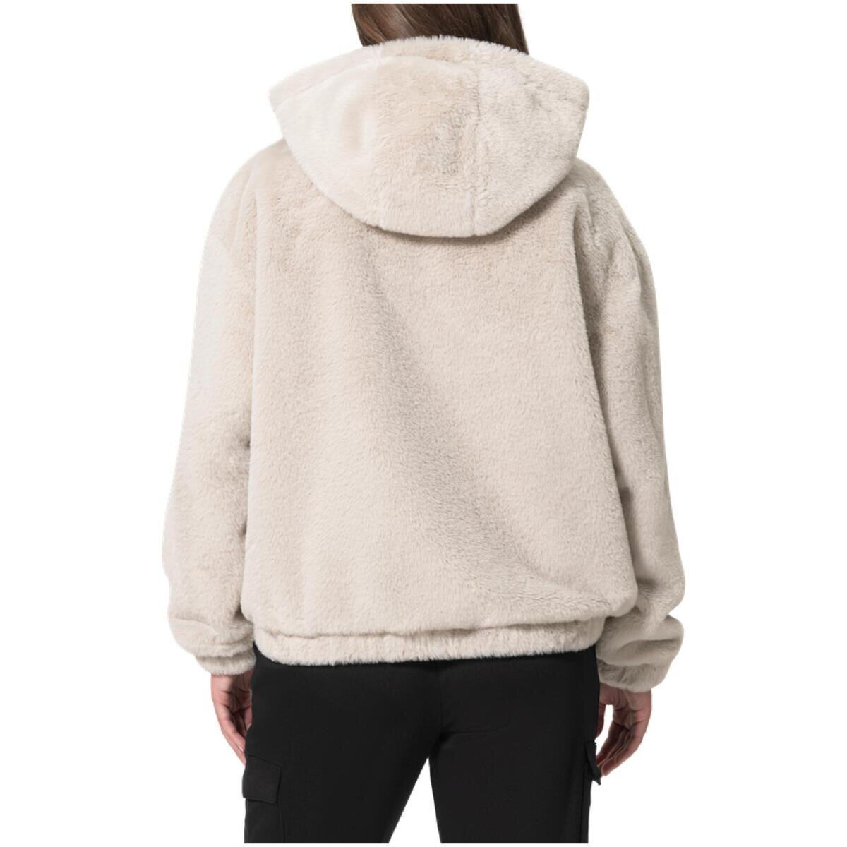 ゴールドネーション フェイクファー ジャケット ストーンタイル S