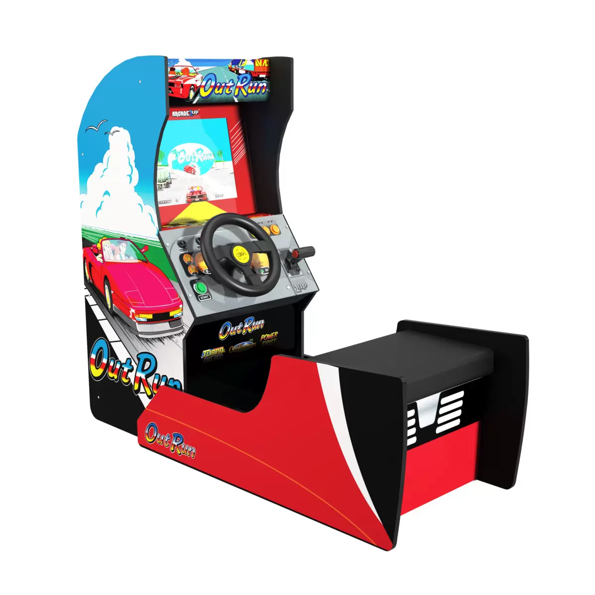 アーケード1up アウトラン 全4ゲーム搭載 Costco Japan アーケード1up アウトラン 全4ゲーム搭載 Costco Japan