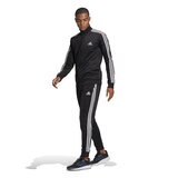 アディダス メンズ トラックスーツ ブラック M