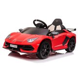 子ども用電動乗用 ランボルギーニ アヴェンタドールSVJ レッド