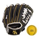 野球グローブ 小学校低学年用 9インチ 右投げ 柔らかいボール付 福岡ソフトバンクホークス