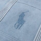 ポロ ラルフローレン トートバッグ ミディアムブルー