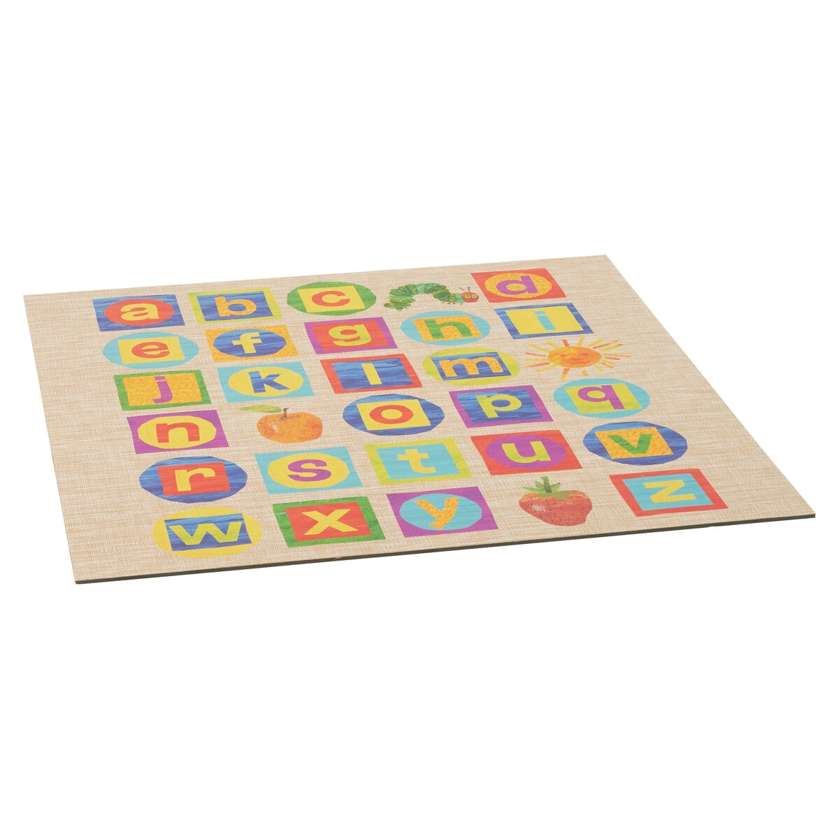 はらぺこあおむし 畳マット アルファベット HG-RM751