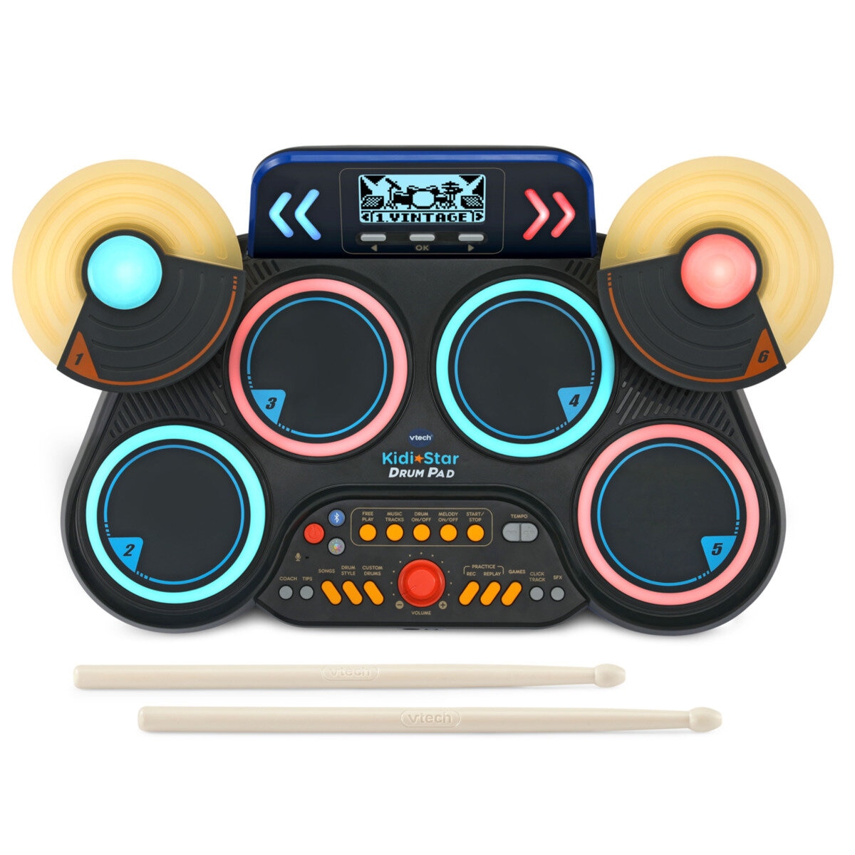 VTECH キディー スーパースター ドラムキット