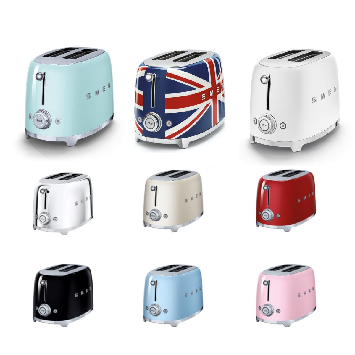 SMEG トースター TSF01